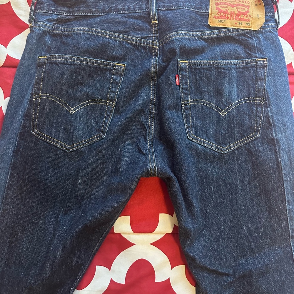 Two Toned Denim Levi’s